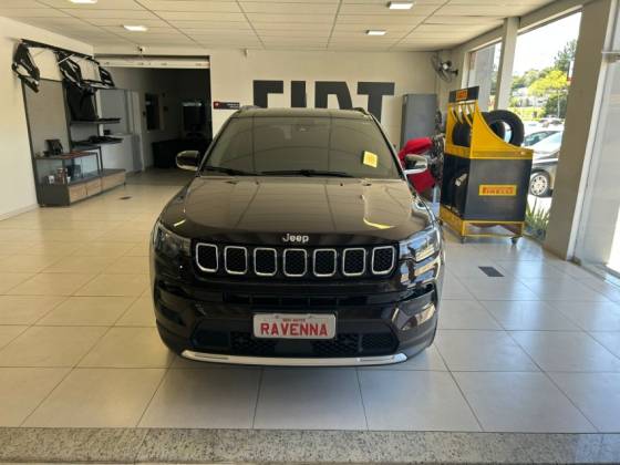 JEEP COMPASS 1.3 T270 TURBO FLEX LIMITED AT6 JEEP COMPASS 1.3 T270 TURBO FLEX LIMITED AT6